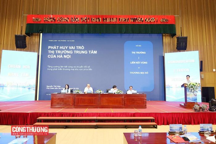 Đại diện Sở Công Thương Hà Nội cho rằng cần chuyển dịch mạnh mẽ từ việc phối hợp theo sự kiện sang cơ chế liên kết thường xuyên