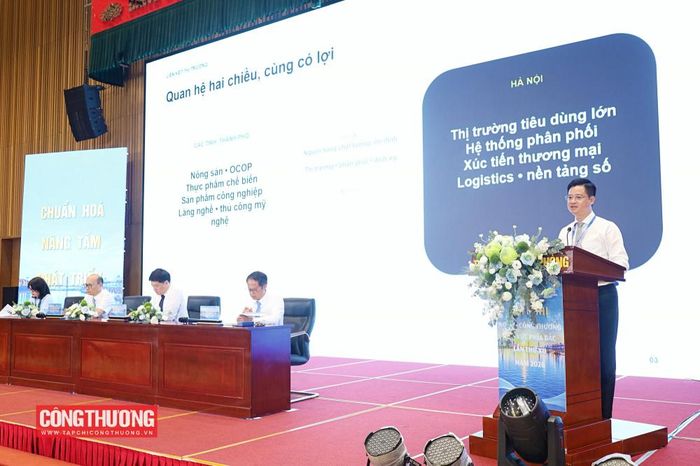 Sở Công Thương Hà Nội đề xuất 5 nhóm giải pháp trọng tâm cần tiếp tục phối hợp trong thời gian tới