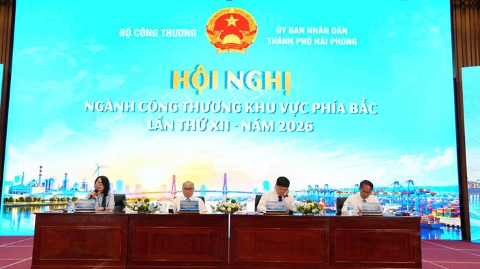 Ngày 2/10, tại Trung tâm Hội nghị - Biểu diễn thành phố Hải Phòng, Bộ Công Thương phối hợp với UBND thành phố Hải Phòng tổ chức Hội nghị ngành Công Thương các tỉnh, thành phố khu vực phía Bắc lần thứ XII - năm 2026.
