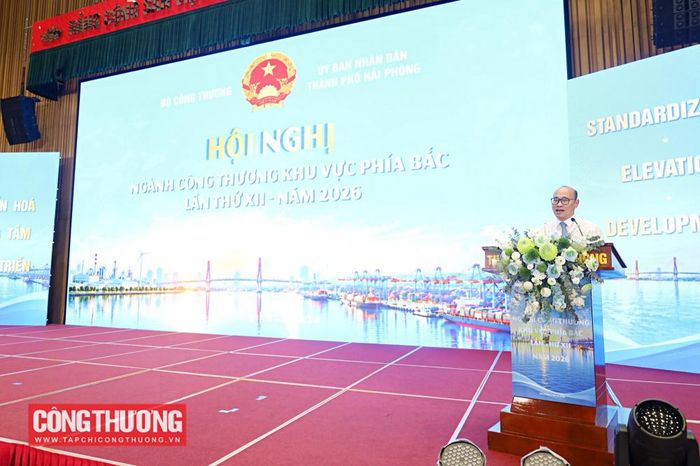 Thứ trưởng Bộ Công Thương Lương Hoàng Thái ghi nhận và đánh giá cao những kết quả tích cực mà toàn ngành đạt được