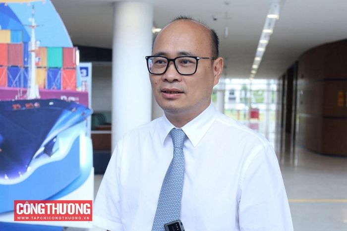 Thứ trưởng Lương Hoàng Thái cho biết mục tiêu xuyên suốt của Bộ Công Thương hiện nay là đẩy mạnh quản lý thống nhất theo chuỗi cung ứng