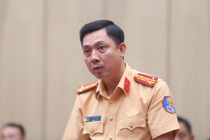 Đại tá Phạm Việt Công, Phó cục trưởng Cục CSGT.