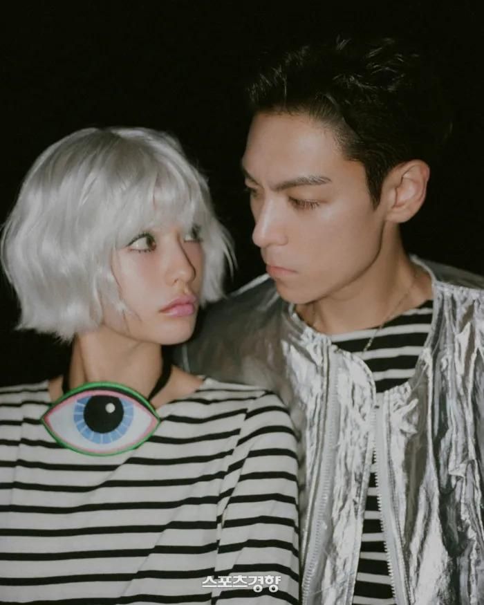Phía T.O.P và Nana xác nhận cặp đôi đang hẹn hò.