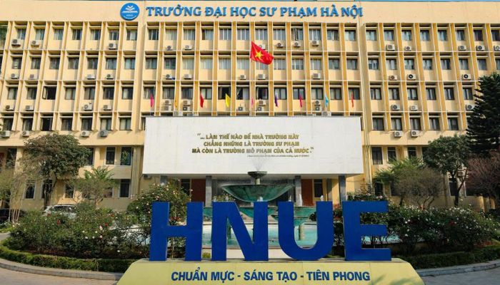 Trường Đại học Sư phạm Hà Nội (Ảnh: HNUE).