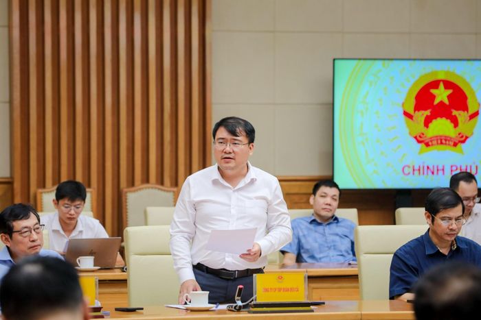 Ông Nguyễn Lê Bách, Tổng Giám đốc Tập đoàn Đèo Cả.