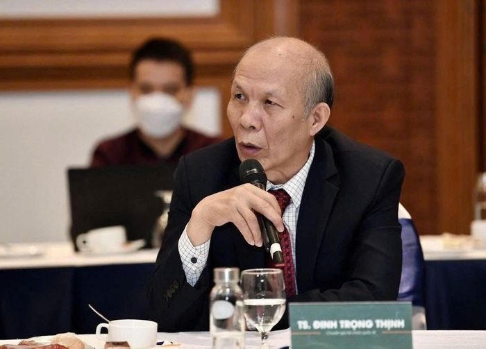 Chuyên gia kinh tế, PGS.TS Đinh Trọng Thịnh.