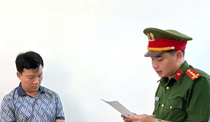 Khởi tố vụ án vi phạm kế toán tại doanh nghiệp khai thác vật liệu xây dựng. (Ảnh: Công an Ninh Bình).