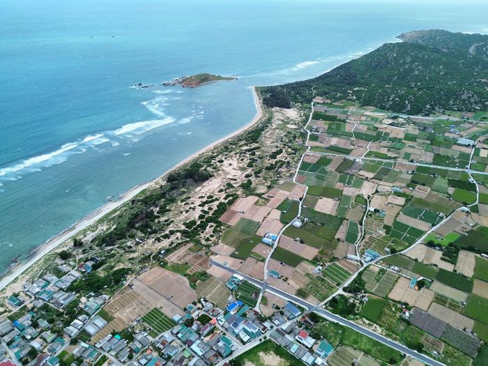 Khu vực đặt Nhà máy Điện hạt nhân Ninh Thuận 2 tại xã Vĩnh Hải, tỉnh Khánh Hòa.