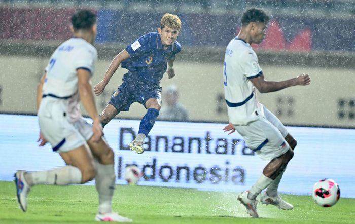 Thái Lan để thua Philippines trước chung kết FIFA ASEAN Cup 2026 (Ảnh: FAT). 