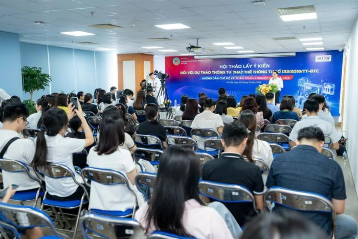 Quang cảnh hội thảo. Ảnh: Ngô Hạnh