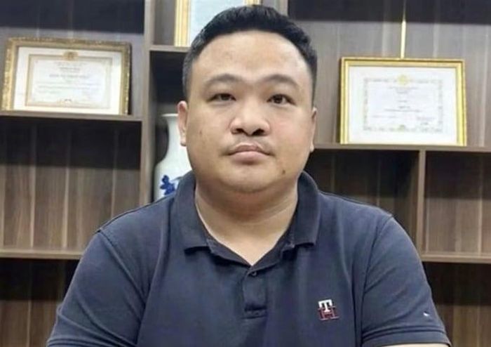 Đối tượng Trần Quang Đạo. Ảnh: CACC