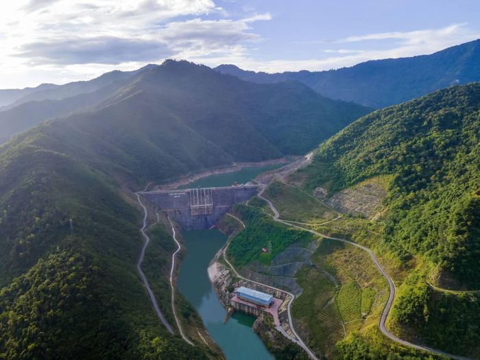 Công ty Thủy điện Bản Vẽ chủ động khai thác hiệu quả nguồn nước, duy trì các tổ máy sẵn sàng đáp ứng yêu cầu huy động của hệ thống điện. Ảnh: EVNGENCO1.