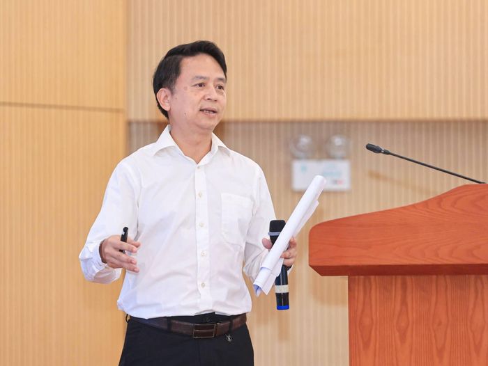Ông Lê Thắng, Giám đốc Ban Quản lý dự án 2, Bộ Xây dựng. Ảnh: BXD.