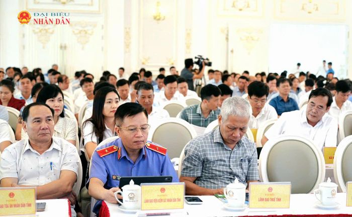 Đại biểu tham dự hội nghị. Ảnh: Nguyễn Ánh
