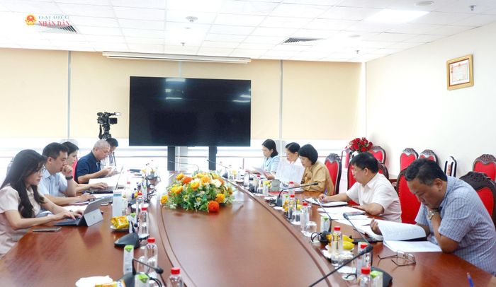 Toàn cảnh cuộc làm việc