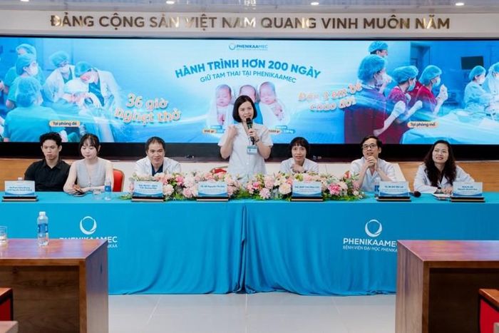 TS.BS Nguyễn Thị Sim chia sẻ về 36 giờ tạo ra kỳ tích cho ca tam thai.