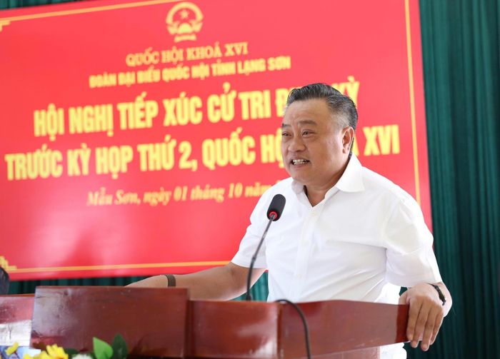 Chủ nhiệm Ủy ban Kiểm tra Trung ương Trần Sỹ Thanh phát biểu tại hội nghị. Ảnh: T. Huyền