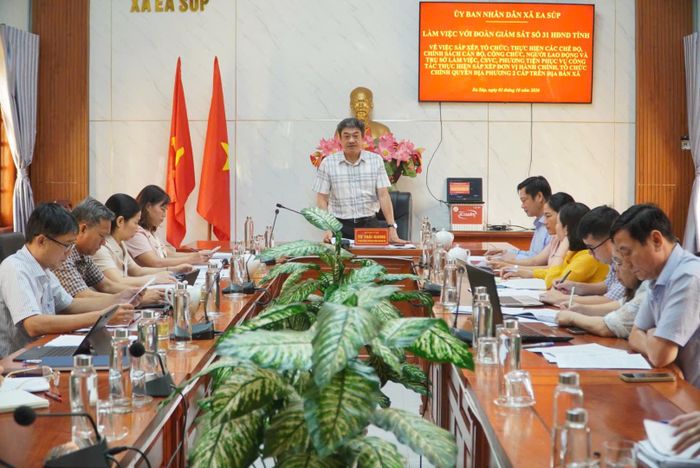 Toàn cảnh cuộc làm việc