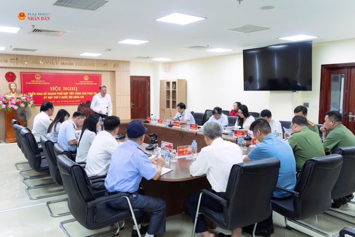 Toàn cảnh hội nghị. Ảnh: Nguyễn Hùng