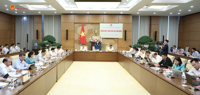 Toàn cảnh phiên họp