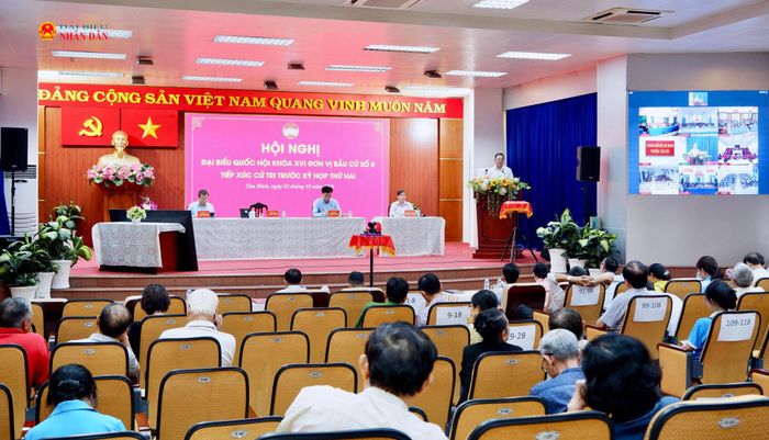 Quang cảnh hội nghị. Ảnh: Hoa Lê