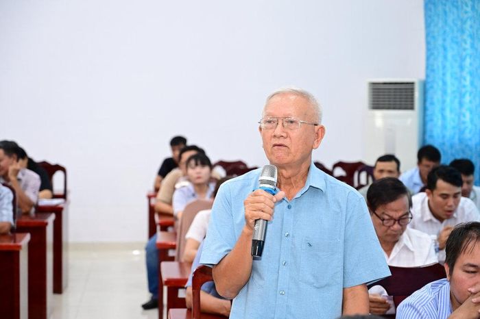 Cử tri phường Bình Minh nêu kiến nghị về chế độ chính sách đối với người hoạt động không chuyên trách tại ấp, khu phố