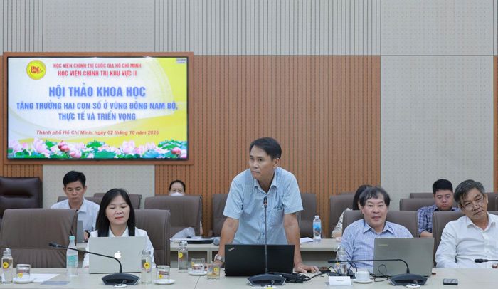 TS Mai Chiếm Hiếu, Phó Trưởng khoa Kinh tế Chính Trị, Học viện Chính trị khu vực II
