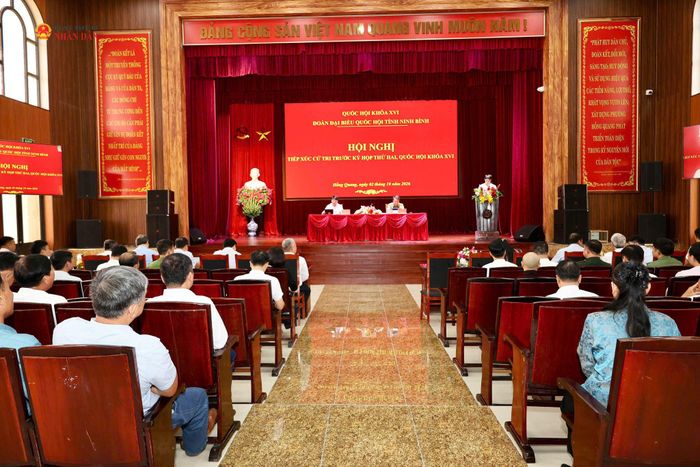 Toàn cảnh hội nghị