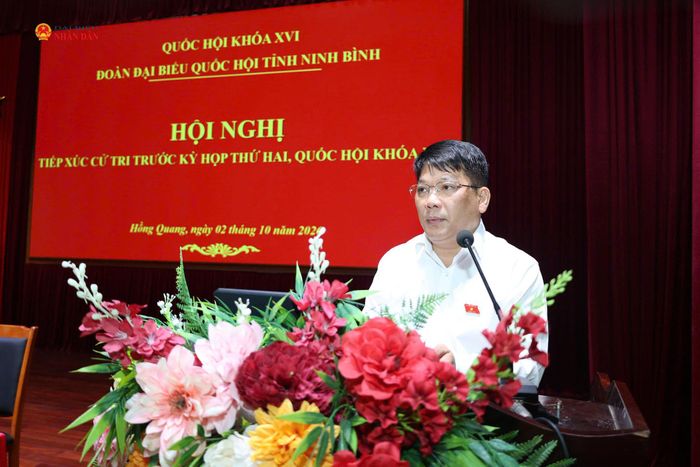 ĐBQH Phạm Trọng Cường thông tin về kỳ họp thứ Hai, Quốc hội khóa XVI