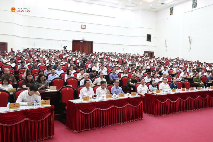 Toàn cảnh hội nghị. Ảnh: Nguyễn Thơi