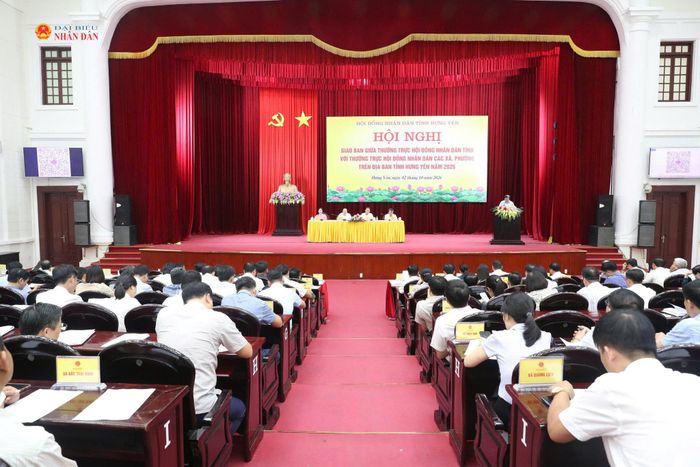 Toàn cảnh hội nghị. Ảnh: Nguyễn Thơi