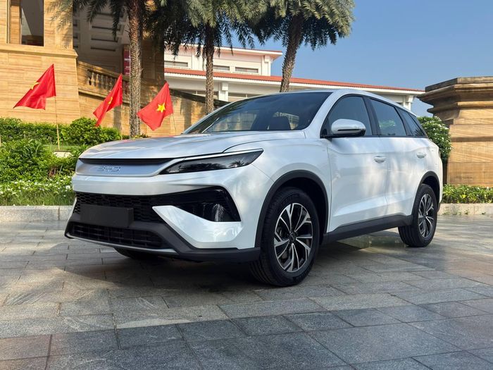 BYD Sealion 5 định vị ở phân khúc C-SUV. Ảnh: Đăng Nguyễn