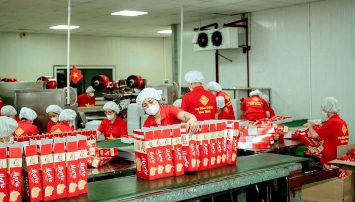 Nguồn vốn kịp thời giúp Công ty Cổ phần Quốc tế Bảo Hưng đẩy mạnh sản xuất cuối năm