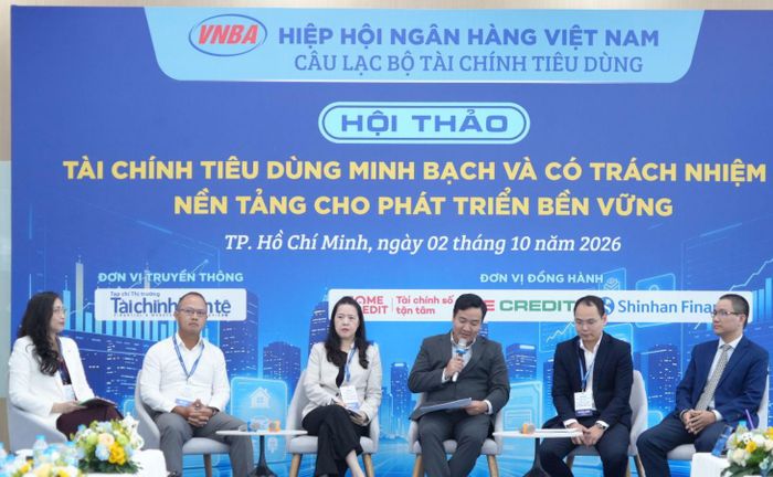 Hội thảo thu hút sự quan tâm của nhiều công ty tài chính tiêu dùng và các tổ chức nghiên cứu thị trường tài chính vi mô. Ảnh: BTC