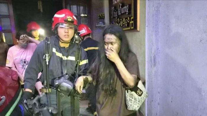 26 nạn nhân mắc kẹt trong khách sạn đã được Cảnh sát PCCC & CNCH giải cứu thành công.