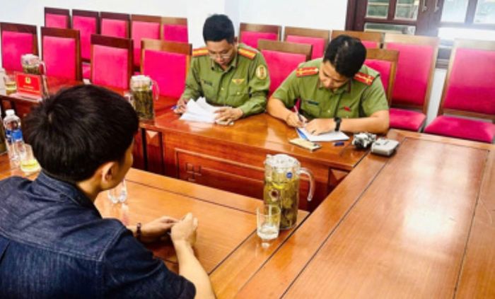 Đối tượng chưa đủ 18 tuổi cùng thiết bị bay không người lái vi phạm hành lang an toàn bay bị Công an Cửa khẩu CHKQT Đà Nẵng phát hiện, xử lý.