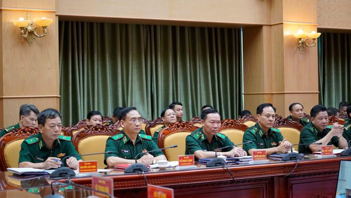Các đại biểu tham dự hội nghị.
