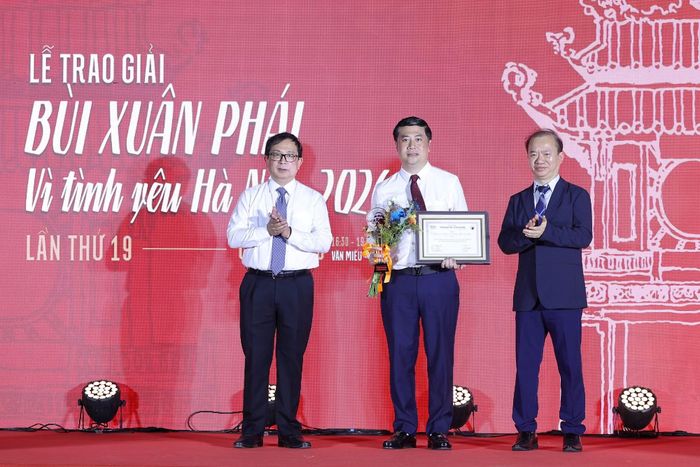 Giải Ý tưởng thuộc về Đề án thí điểm tổ chức không gian văn hóa, tuyến phố đi bộ phố Thành Thái, phường