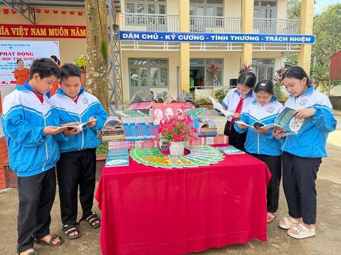 Các trường học tại Lâm Đồng hưởng ứng Tuần lễ học tập suốt đời.