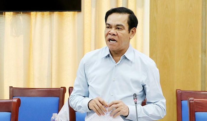Ông Võ Trọng Hải - Chủ tịch Ủy ban nhân dân tỉnh Nghệ An.