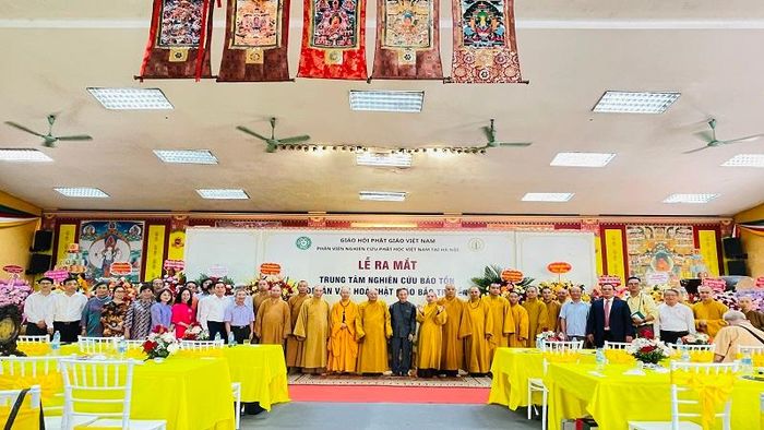 Ảnh: Tạp chí Nghiên cứu Phật học