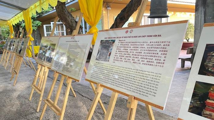 Trưng bày tại buổi lễ ra mắt