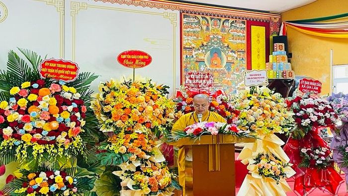 TT. Thích Thanh Phương chia sẻ tầm nhìn - sứ mệnh - giá trị của Trung tâm