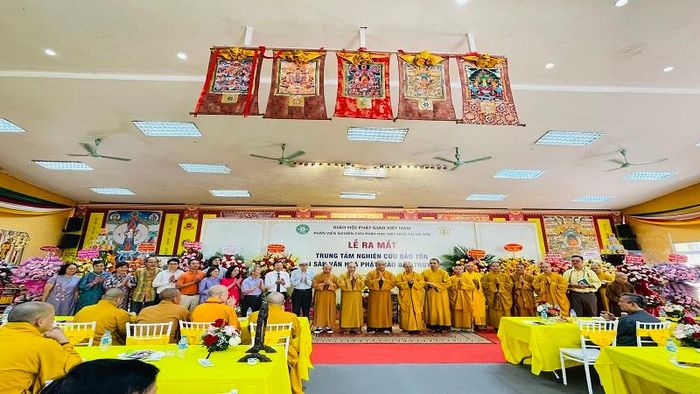 Ảnh: Tạp chí Nghiên cứu Phật học