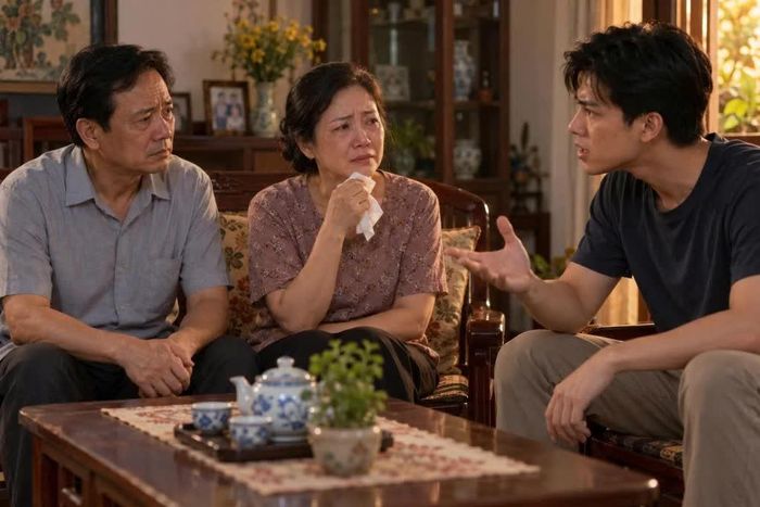 Giữa cha, mẹ và con cái - một cuộc trò chuyện chân thành có thể bắt đầu hành trình hàn gắn những khoảng cách để tôn trọng, thấu hiểu và yêu thương.
