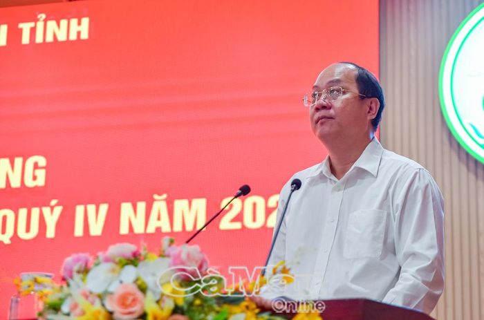 Bí thư Tỉnh uỷ Nguyễn Hồ Hải nhấn mạnh công tác tổ chức bộ máy và cán bộ là yếu tố then chốt quyết định thắng lợi của các nghị quyết, kế hoạch.