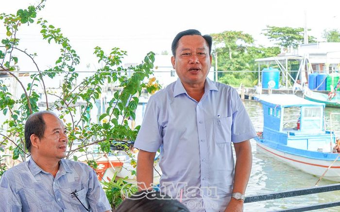 Đại diện doanh nghiệp trao đổi, phản ánh những khó khăn, vướng mắc trong hoạt động sản xuất, kinh doanh.