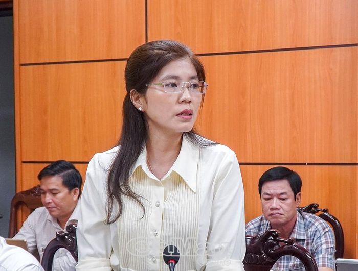 Bà Trịnh Khánh Ngọc, Chi cục trưởng Chi cục Bảo vệ môi trường, cho biết công tác bảo vệ môi trường, trong đó có xử lý rác thải, cần sự quan tâm, phối hợp của nhiều địa phương, đơn vị.