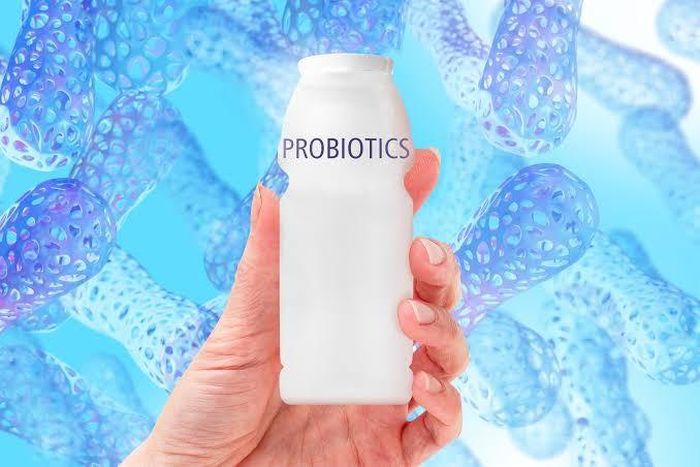 Sữa chua probiotic là thực phẩm xuất hiện thường xuyên trong chế độ ăn của cụ bà. Ảnh minh họa