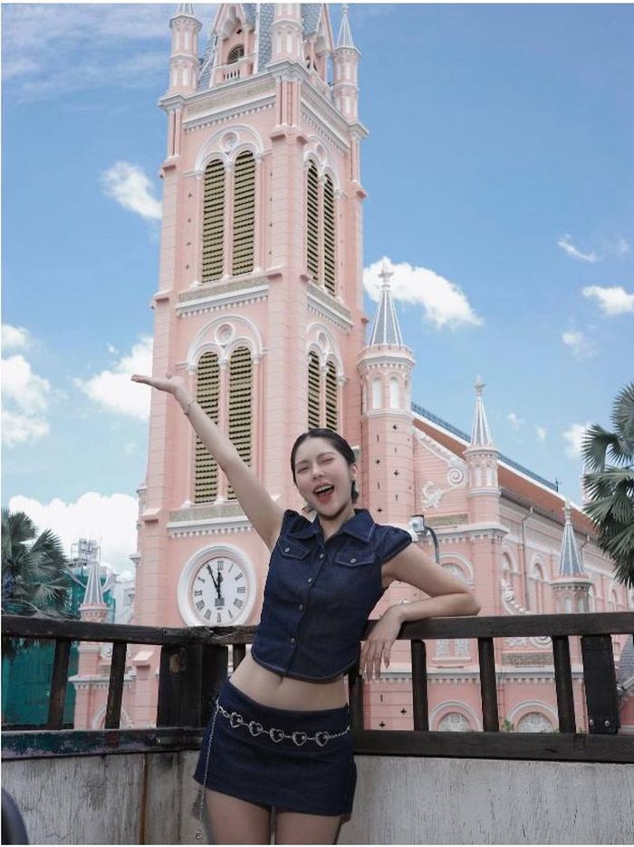 Nhà thờ Tân Định. Ảnh: seamag